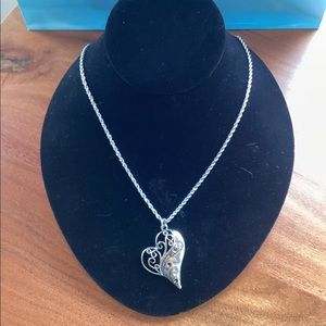 Rustic Heart Necklace